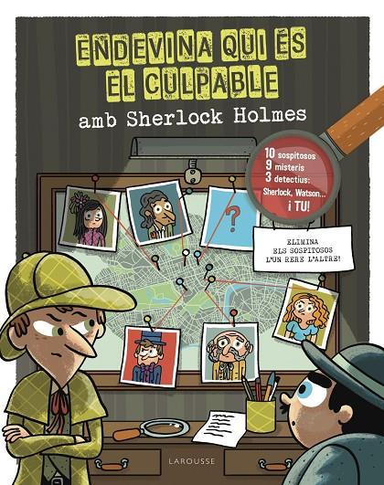 Endevina qui és el culpable amb Sherlock Holmes | 9788418882685 | Sandra Lebrun ; Loïc Méhée