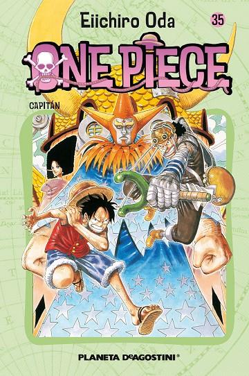 One Piece 35 : Capitán | 9788468471860 | Eiichiro Oda