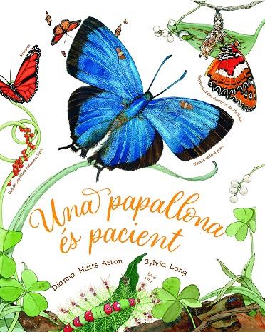 Una papallona és pacient | 9788418900471 | Dianna Hutts Aston ; Sylvia Long