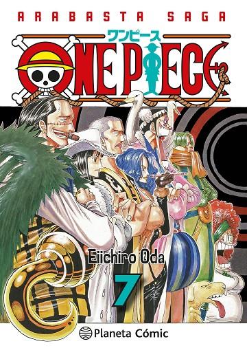 One Piece 7 (3 en 1 castellà) | 9788411611831 | Eiichiro Oda