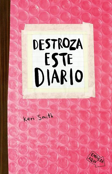 Destroza este diario : burbujas | 9788449336188 | Keri Smith