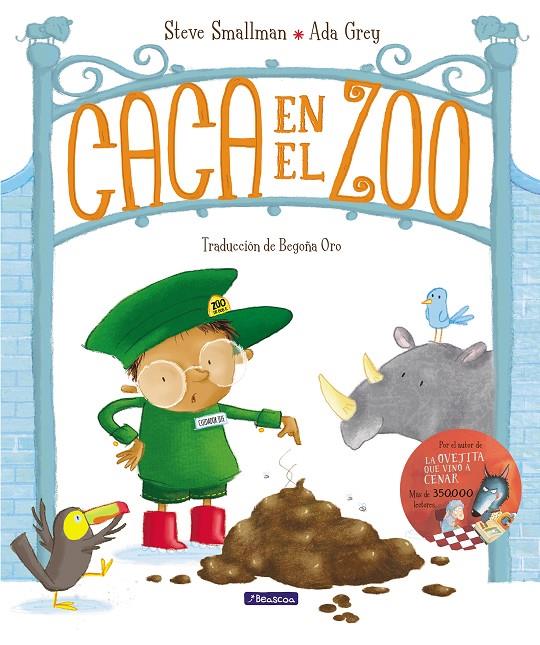 Caca en el zoo | 9788448861032 | Steve Smallman ; Ada Grey