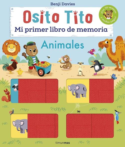 Osito Tito : Animales | 9788408249702 | Benji Davies