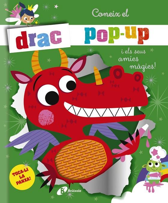 Coneix el drac pop-up i els seus amics màgics! | 9788413494494 | Stuart Lynch