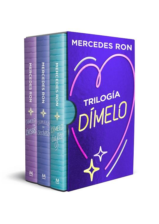 Dímelo (3 volums) | 9788418798160 | Mercedes Ron