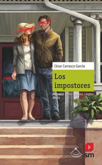 Los impostores | 9788413921426 | César Carrasco García