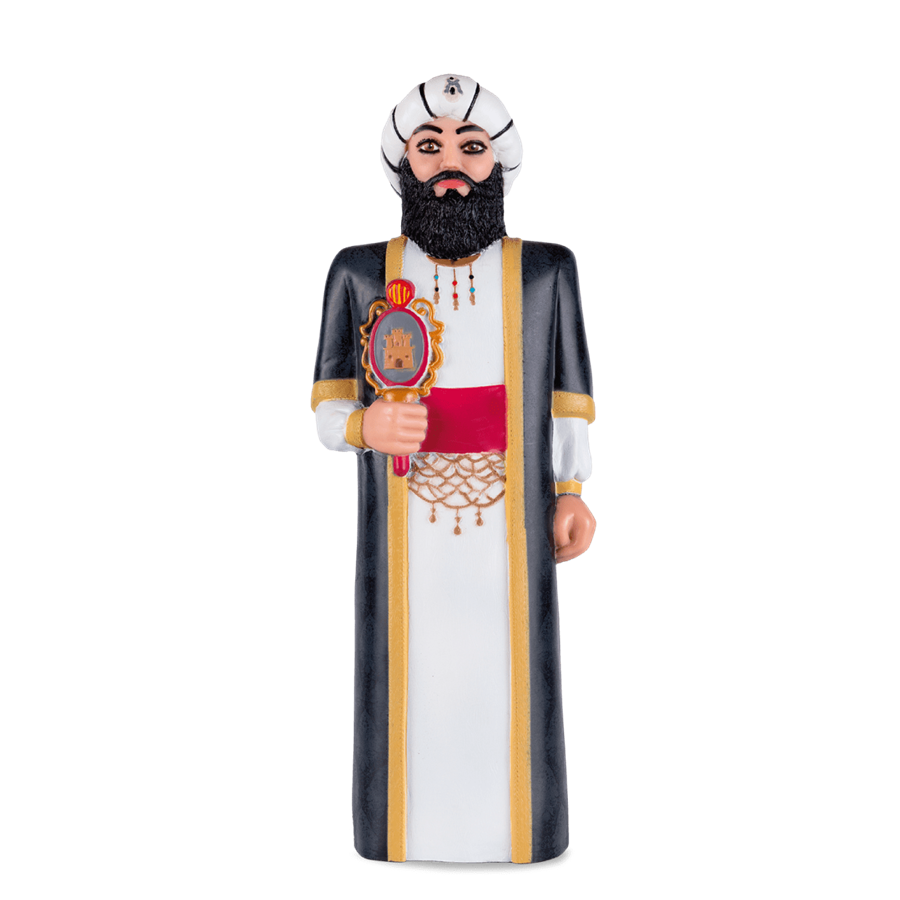 Figura de goma : Gegant Moro de Sitges | DAVALLADA0017