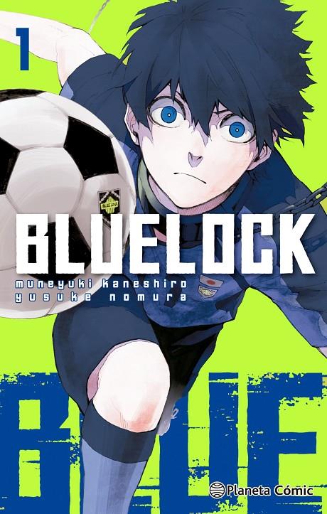 Blue lock 1 | 9788411123747 | Muneyuki Kaneshiro ; Yusuke Nomura