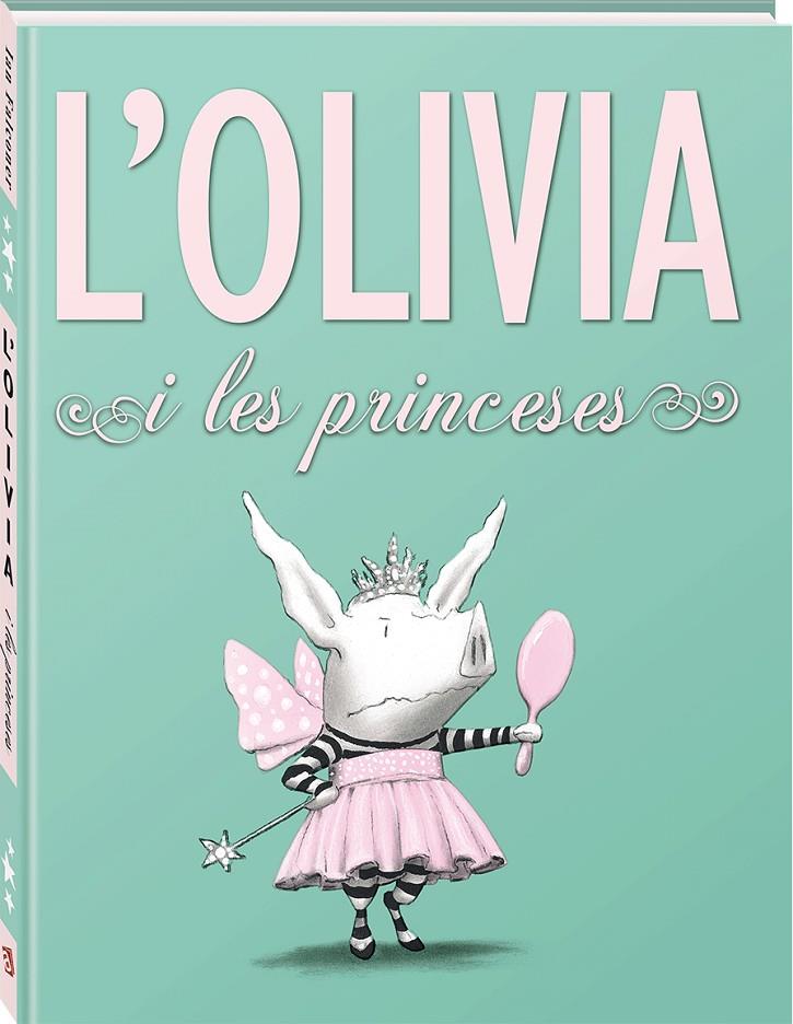 L'Olivia i les princeses | 9788494154423 | Ian Falconer