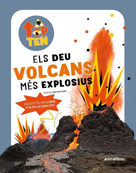 Els deu volcans més explosius | 9788419659545 | Cristina Banfi