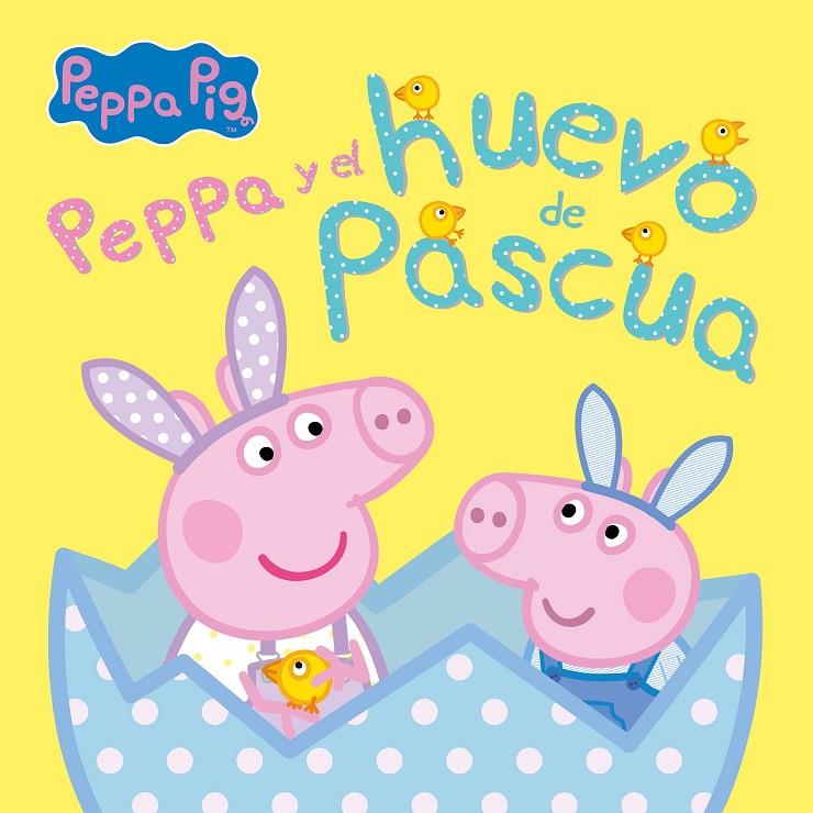 Peppa Pig y el huevo de Pascua | 9788448859862