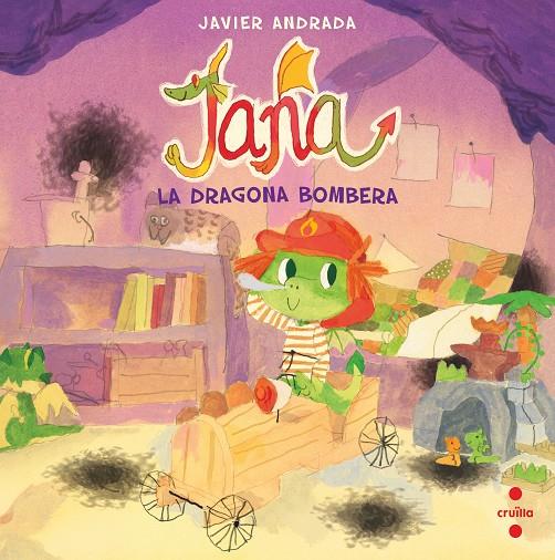 Jana : la dragona bombera | 9788466156899 | Javier Andrada