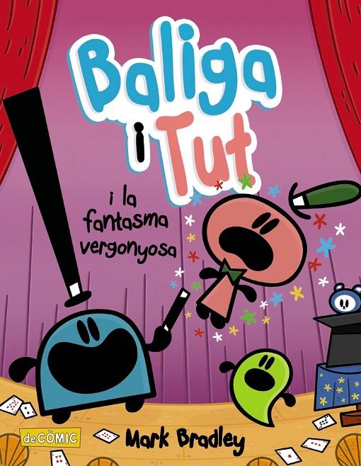 Baliga i Tut i la fantasma vergonyosa | 9788448960117 | Mark Bradley