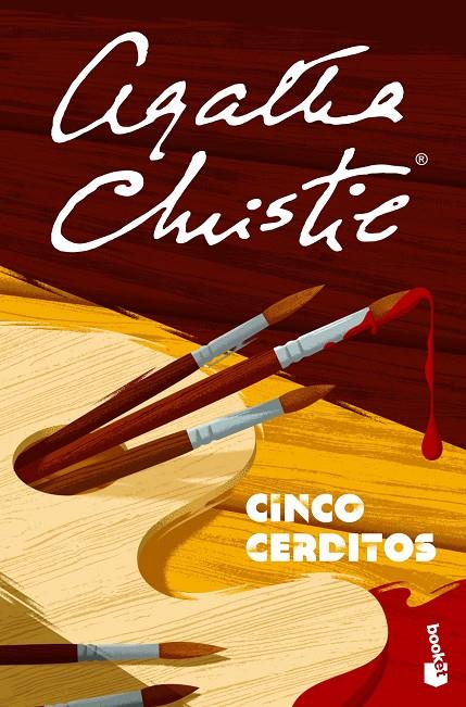 Cinco cerditos | 9788467057348 | Agatha Christie