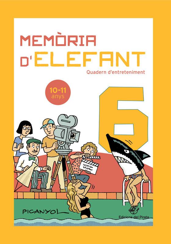 Memòria d'elefant 6 | 9788417207335 | Picanyol