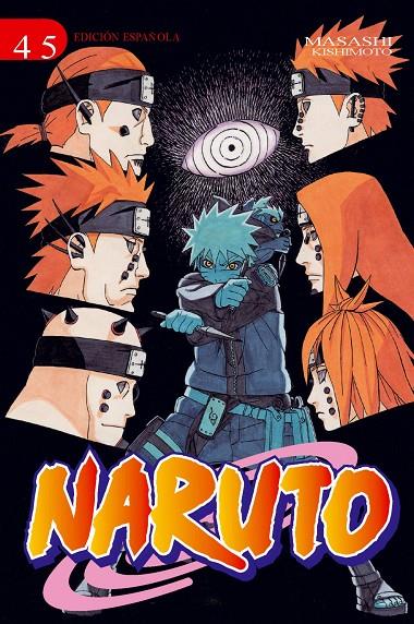 Naruto 45 (castellà) | 9788415866459 | Masashi Kishimoto