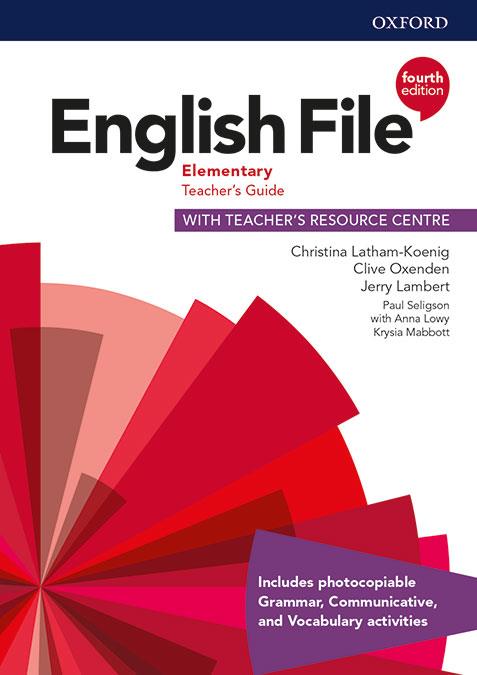 English File elementary A1/A2 Teacher's | 9780194032766