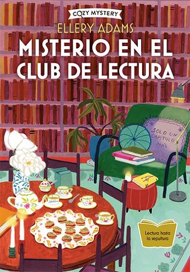 Misterio en el club de lectura | 9788419599407 | Ellery Adams