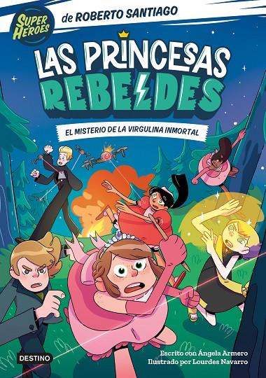 El misterio de la virgulina inmortal | 9788408249153 | Roberto Santiago ; Ángela Armero ; Lourdes Navarro