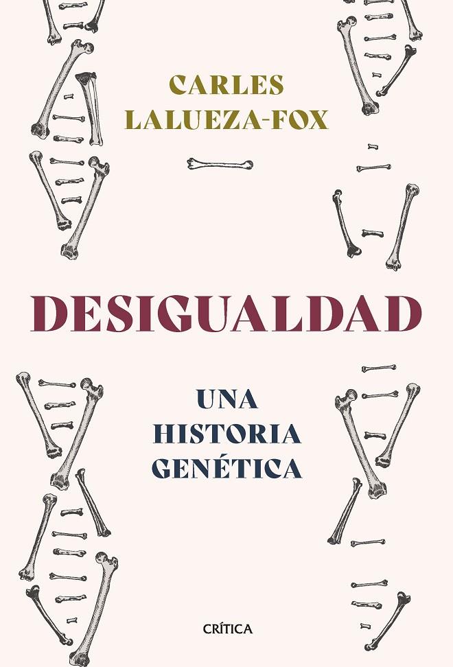 Desigualdad | 9788491994756 | Carles Lalueza-Fox