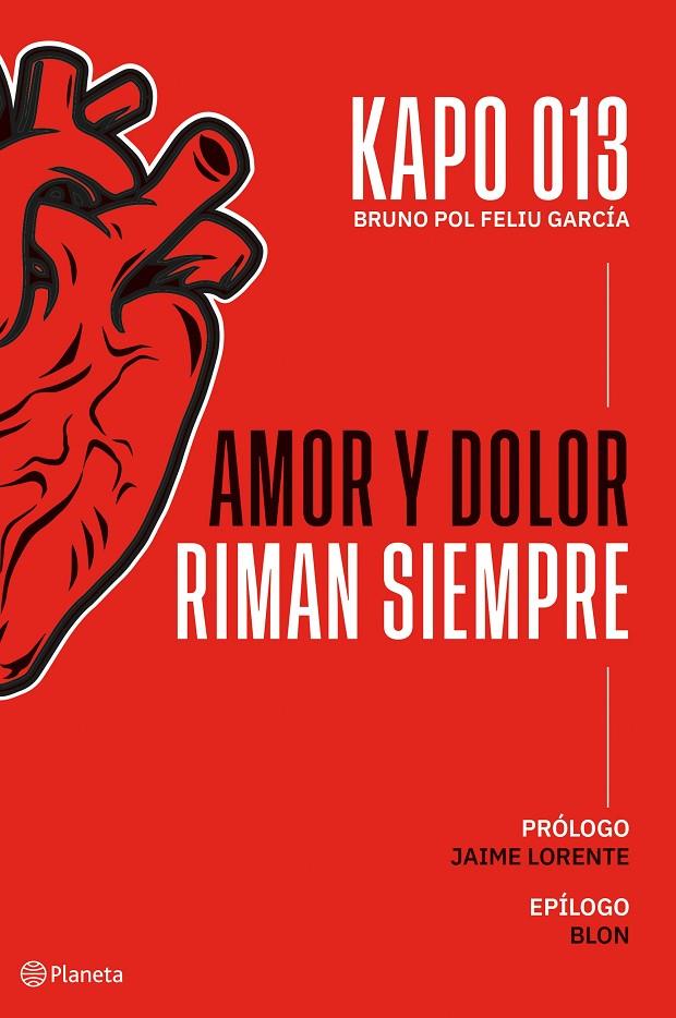 Amor y dolor riman siempre | 9788408255925 | Kapo 013