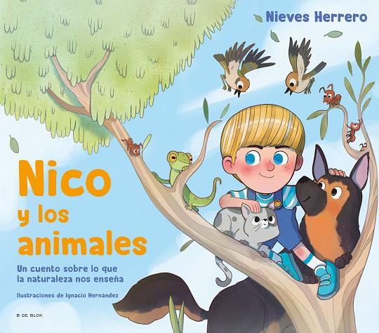 Nico y los animales | 9788419910417 | Nieves Herrero ; Ignacio Hernández