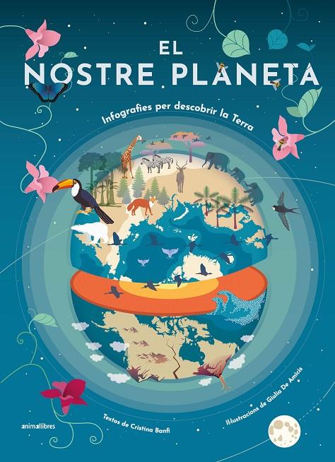 El nostre planeta : infografies per descobrir la Terra | 9788418592614 | Cristina Banfi ; Giulia De Amicis