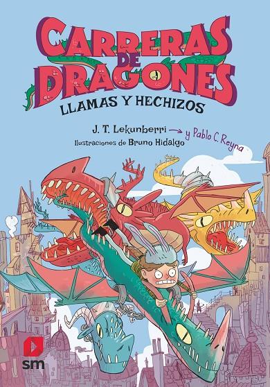 Llamas y hechizos | 9788411209779 | J.T. Lekunberri ; Pablo C. Reyna ; Bruño Hidalgo