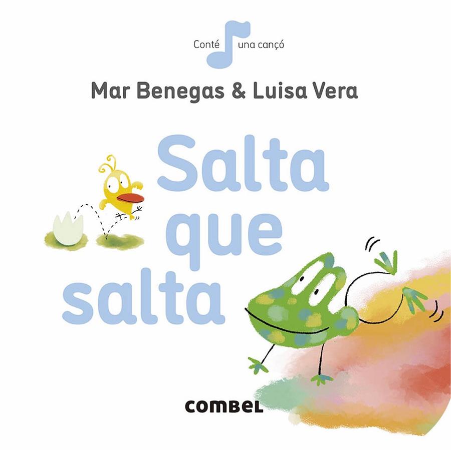 Salta que salta | 9788491016854 | Mar Benegas ; Luisa Vera