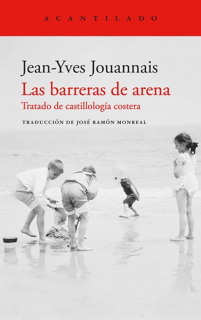 Las barreras de arena | 9788419958495 | Jean-Yves Jouannais