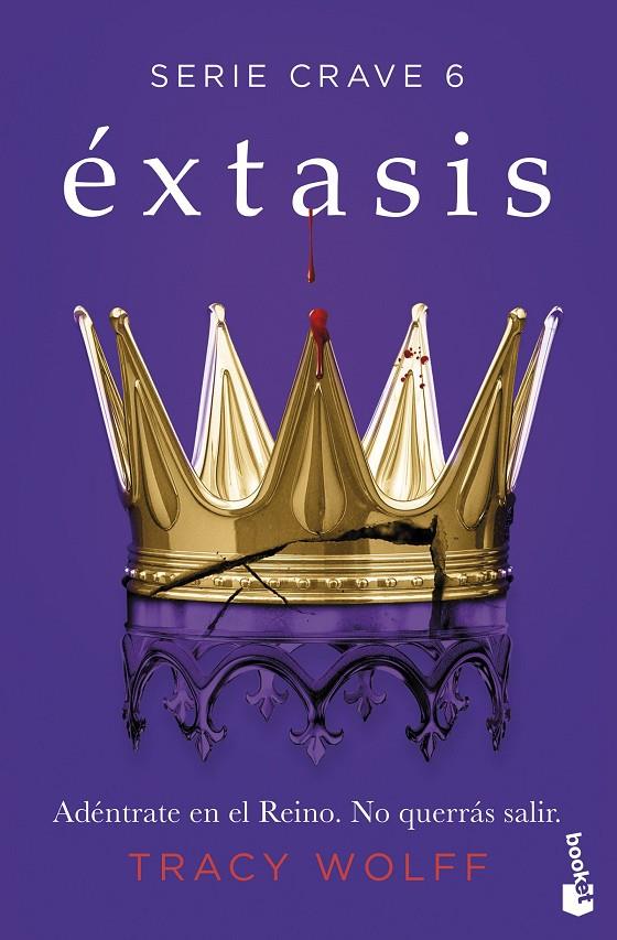 Éxtasis (Crave; 6) | 9788408294658 | Tracy Wolff