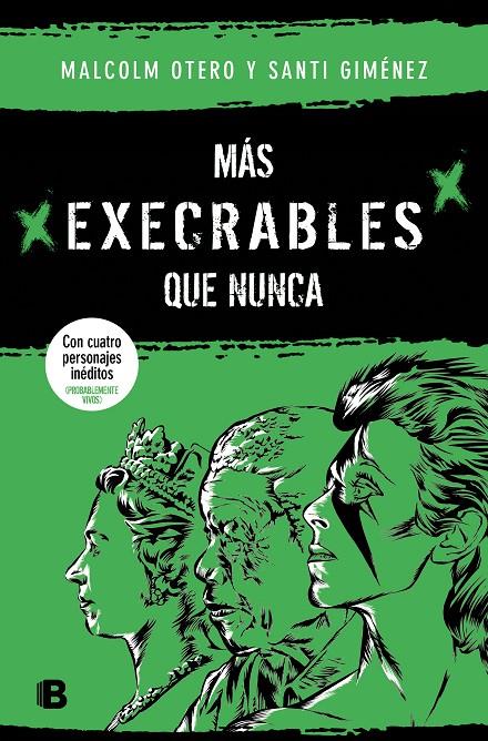 Más execrables que nunca | 9788466675123 | Malcom Otero ; Santi Giménez