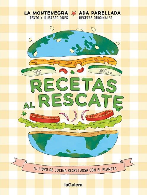 Recetas al rescate | 9788424672966 | Marina Montenegro ;  Ada Parellada