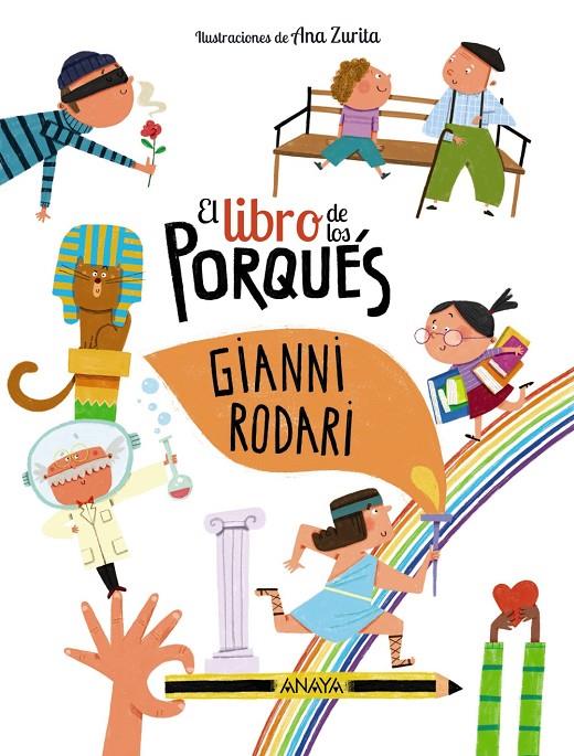 El libro de los porqués | 9788414340479 | Gianni Rodari