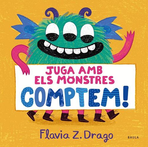 Juga amb els monstres : Comptem! | 9788447951437 | Flavia Z. Drago