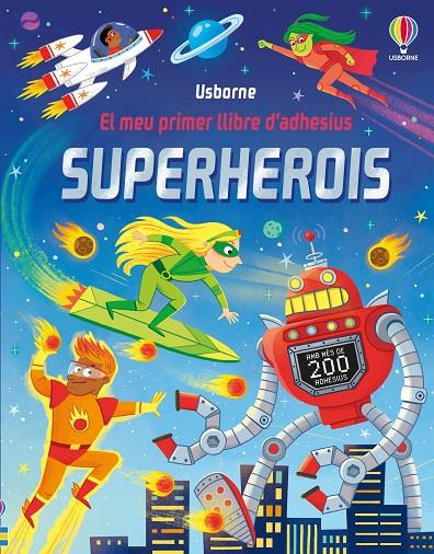 Superherois | 9781835402214 | Kate Nolan ; Valeria Danilova