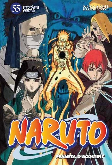 Naruto 55 (català) | 9788415866619 | Masashi Kishimoto