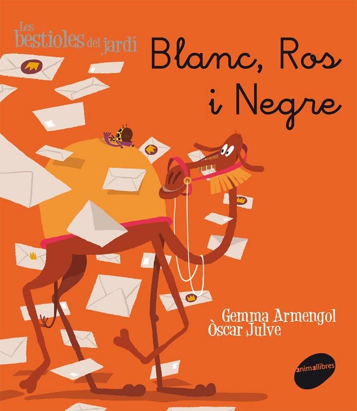 Blanc, Ros i Negre | 9788415095392 | Gemma Armengol ; Òscar Julve