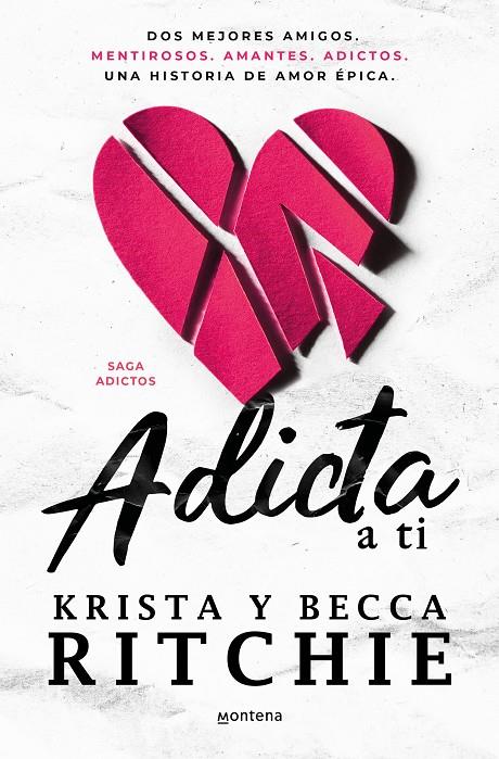 Adicta a ti (Adictos) | 9788419501967 | Krista Ritchie ; Becca Ritchie