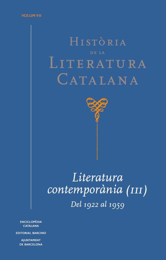 Història de la literatura catalana 7 | 9788441234413 | Àlex Broch i Huesa