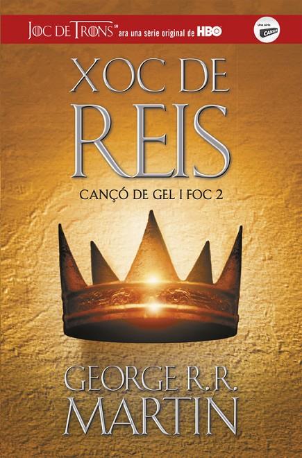 Xoc de Reis (Cançó de gel i foc; 2) | 9788420487083 | George R.R. Martin