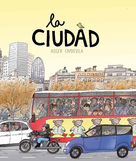 La ciudad | 9788416012831 | Roser Capdevila