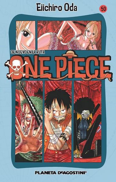 One Piece 50 : De nuevo en la ruta | 9788468472010 | Eiichiro Oda