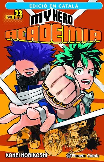 My Hero Academia 23 (català) | 9788411401975 | Kohei Horikoshi