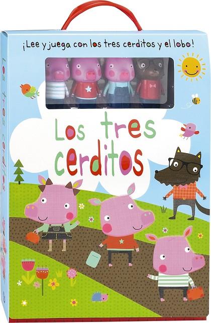 Los tres cerditos (+ figures) | 9788469622957 | Dawn Machell