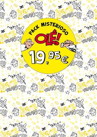 Mortadelo y Filemón : pack misterioso Olé (amarillo) | 9788402430137 | Francisco Ibáñez