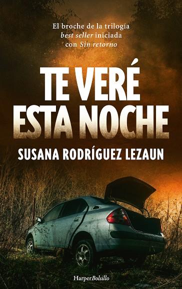 Te veré esta noche (Inspector Vázquez; 3) | 9788419809537 | Susana Rodríguez Lezaun