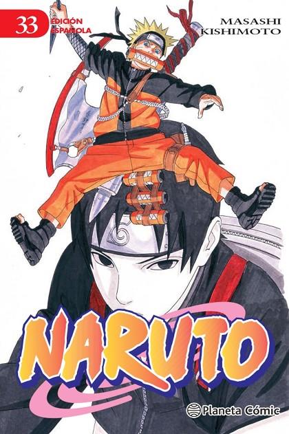 Naruto 33 (castellà) | 9788415866336 | Masashi Kishimoto