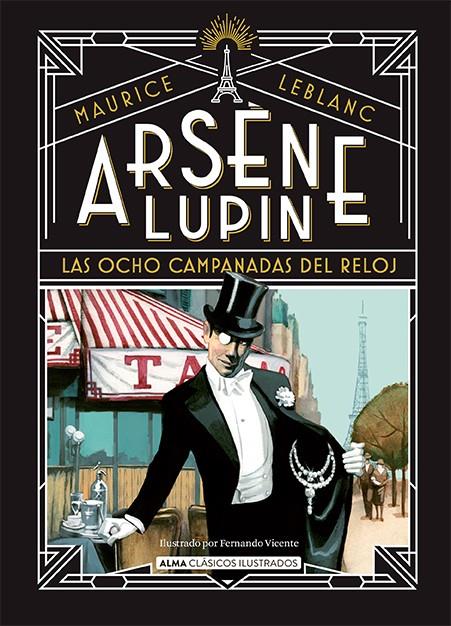 Arsène Lupin : Las ocho campanadas del reloj | 9788419599445 | Maurice Leblanc