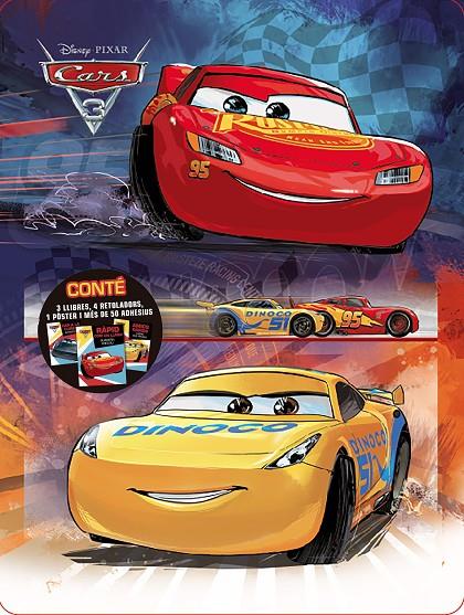 Cars 3 (caixa metàl·lica) | 9788491371410 | Disney